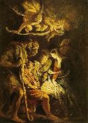 Peter Paul Rubens The Adoration of the Shepherds oil painting on canvas